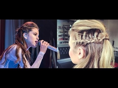 How to Get Selena Gomez's Bohemian Braids | Beauty How To