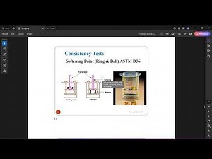 "Asphalt Binder Testing (Softening point & Ductility test) - part 4"