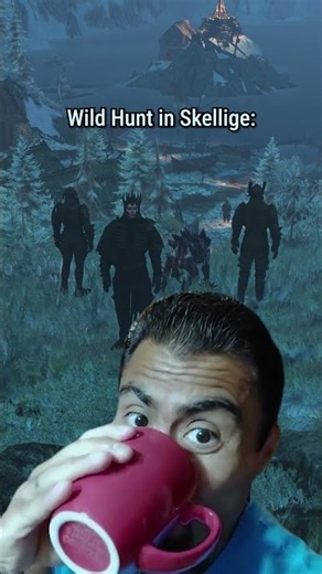 Wild Hunt raiding Skellige | Witcher 3