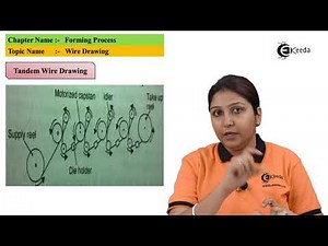 Wire Drawing - Forming Process - Production Process 1