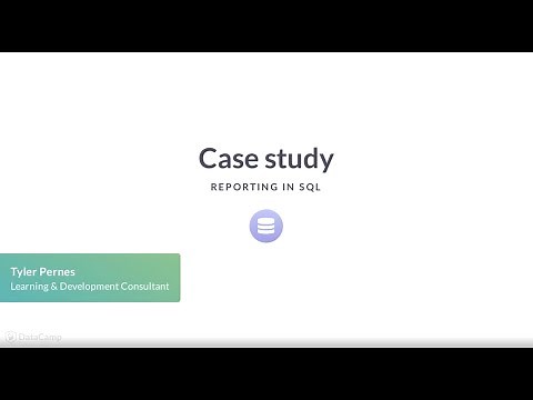 SQL Tutorial : Reporting in SQL