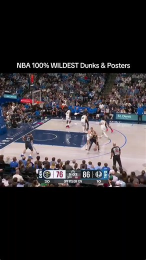 NBA 100% WILDEST Dunks & Posters #basketball #nba