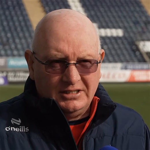 🏆 "A cup final in May would be an absolute dream... "After securing a top-six finish in the Premiership, Falkirk boss John McGlynn is setting his sights on beating Dunfermline in Saturday's Scottish Cup semi-final ⤵️