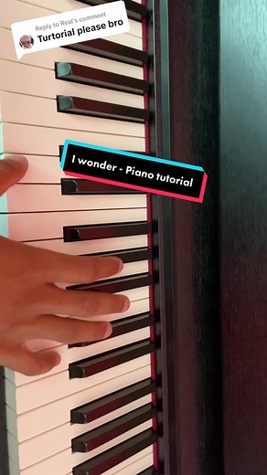 How to Play 'I Wonder' by Kanye West on Piano