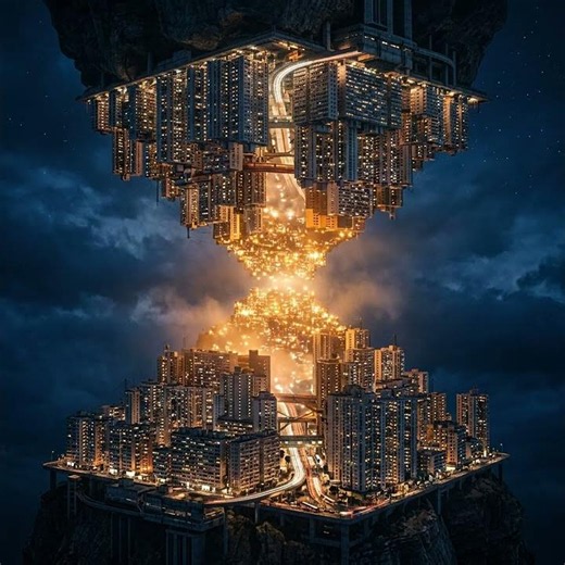 Suffocating Space Megastructures | Sci-Fi Ambient #shorts #scifi #ambient #megastructure