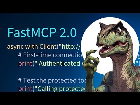 Implement AWS Cognito authentication in FastMCP with a Python client that handles OAuth flows