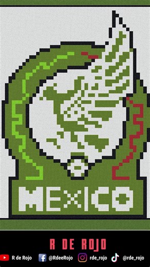 Creando Logos de Equipos: Pixel Art de México