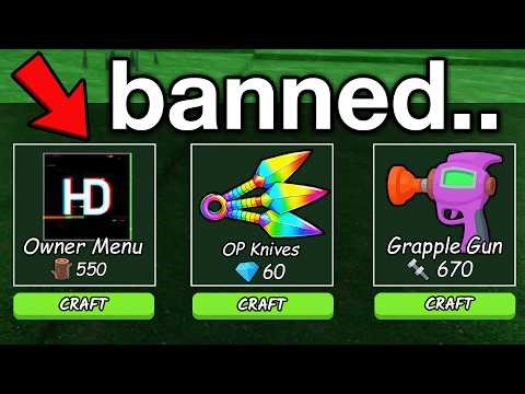 99 Nights But The Crafting Table Is BANNED!