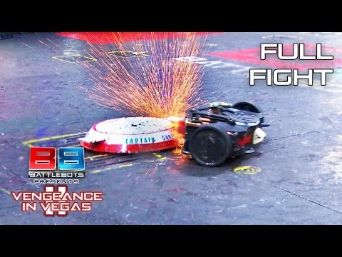 It's Raining Sparks In This Fight | Vengeance in Vegas 2 | BattleBots