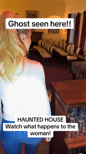 GHOSTS are real. watch what happens to the man and woman in a REAL HAUNTED HOUSE! Watch closely or you will miss it! #paranormal #ghoststories #ghosthunting | Project reveal - Ghosts of Britain