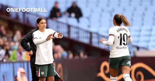 🎥 Sam Kerr marks Chelsea return with milestone moment