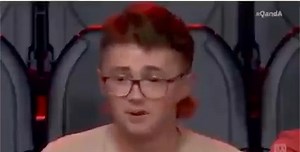 19K views · 632 reactions | This Russian man was told to leave the studio by the host of Australia's prime time Q+A show because he highlighted the Ukrainian government's war crimes in the Donbas region. | 5Pillars | Facebook