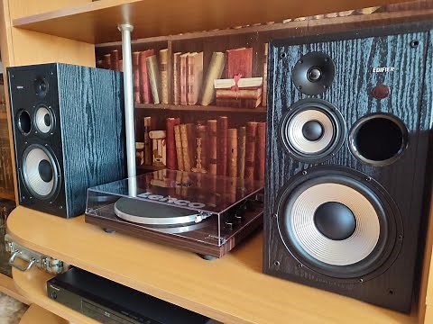 КОЛОНКИ Edifier R2850DB СЕРЬЁЗНЫЕ ДУДКИ ДЛЯ ВИНИЛА.
