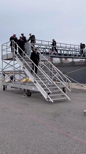 488K views · 30K reactions | Welcome home PCU Cooperstown! #deployment #military #cominghome #welcomehome #Navy #deployed #home #USN #cooperstown #florida #veterans #navyveterans #family | Naval Station Mayport | Facebook