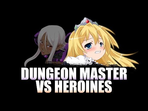 Dungeon of Corruption Trials of the Female Knights - Gameplay
