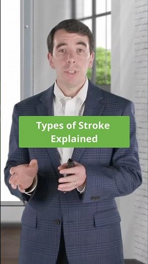 Types of Stroke Explained 🧠