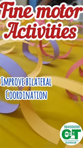 Najima Farwin on Instagram: "#crescentphysio #urapakkam #crescent #trending #behavior #kidsphysio #kidstherapy #kidsplayideas #kidsexercise #playing #finemotoractivity #shareforshare #physior"