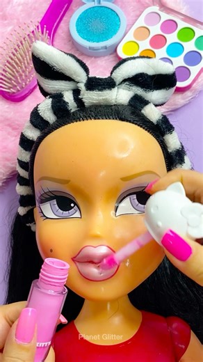 ASMR Satisfying with Unboxing & Review Mannequin Makeup Skincare Sounds Video Fast Cute Sanrio