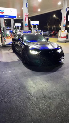 Mastering Perpendicular Parking with a Camaro ZL1 1LE