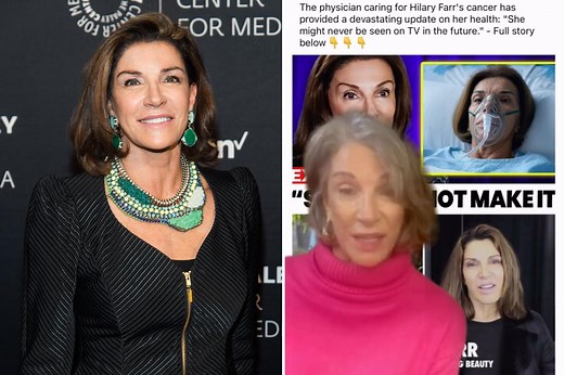 Beloved HGTV star Hilary Farr, 74, breaks silence on ‘devastating’ health rumors
