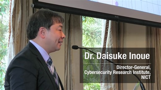 NICT広報部 on Instagram: "／ #NICT Forum 2025開催🎉 9/11＠ワシントンD.C.us ＼ NICTは、研究成果の発信と、米国の政府機関・大学・研究所などとのネットワーク構築を目的として「NICT Forum 2025」を開催しました。 今年のメインテーマは #サイバーセキュリティ。 詳細は下記ページをご覧ください！ https://csri.nict.go.jp/report/20250911_NICTForum2025.html"