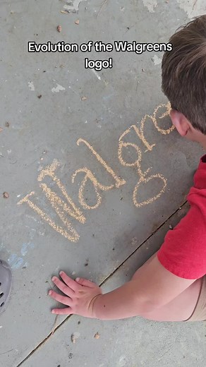Walgreens Logo Evolution Explained by a 7-Year-Old
