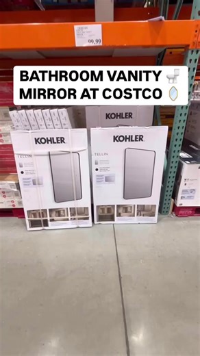 Nuevos espejos de baño en Costco por $99.99