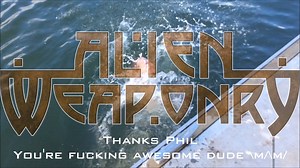 5.6K views · 331 reactions | Here it is. Our first manu. This is for Phil who generously donated to our crowd funding campaign and in his honour, we jump into the FREEZING cold Waipu river ... you are fucking awesome dude \m/\m/ https://www.indiegogo.com/projects/alien-weaponry-debut-album#/ | Alien Weaponry | Facebook