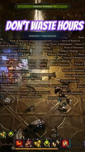 Mistake #4 — Don't Farm the Wrong Way | Last Epoch