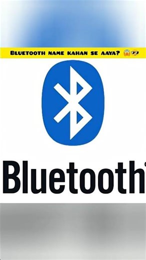 Bluetooth naam kahan se aaya? 😲🛜 #shorts