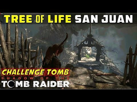 Tree of Life (Challenge Tomb Swing Puzzle, Mission of San Juan) - SHADOW OF THE TOMB RAIDER