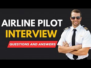 Top 20 Airline Pilot interview questions and answers for 2026