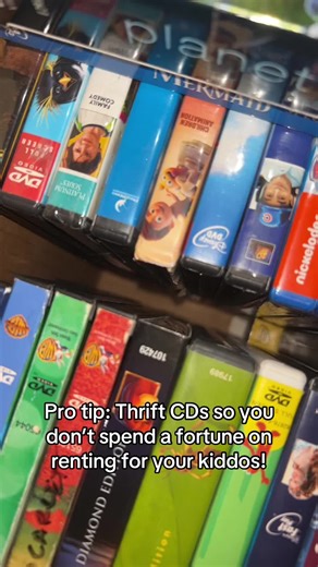 Thrift CDs for Kids: Save on Entertainment Costs