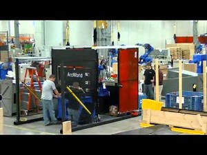 Yaskawa Motoman ArcWorld 1000 Robotic Creation