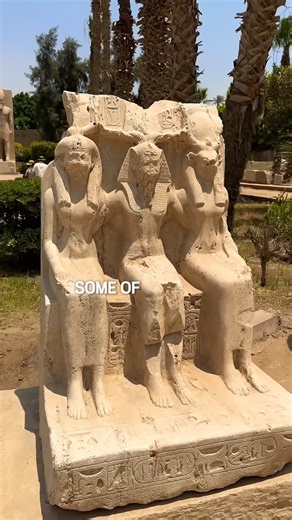 22K views · 412 reactions | Not all Egyptian statues share the same...