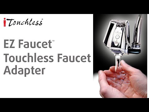 iTouchless EZ Faucet Touch-Free Automatic Sensor Faucet Adaptor