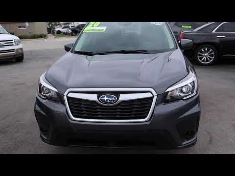 2020 SUBARU FORESTER PREMIUM