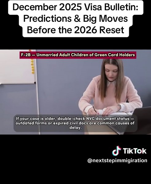 December 2025 Visa Bulletin Breakdown and Predictions