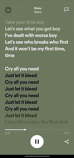 Elaine Risky - Full Song Lyrics, Karaoke, and More