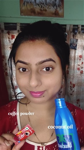 COFFEE And COCONUT Oil Face Mask. ✨💯 JUST ORGANIC #skincare #shortvideo #homeremedy #ytshorts