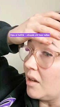 Kipu ei hellitä – olkapää otti taas vallan😩