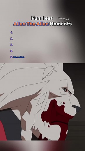 Funniest Allen the Alien Moments in Invincible