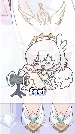 You earned this Vtuber foot reveal 😳 #vtuber #vtuberclips #shorts