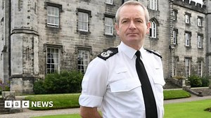 Police Scotland chief says force is institutionally racist