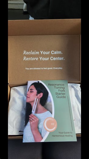 New to the journey and starting simple — picked up my first tuning fork and honestly loving the sound!#resonance #ensosensory #vibration #soundhealing#tuningforks @enso sensory Thank you ❤️