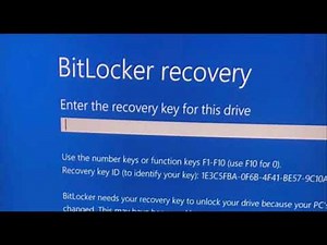 حل مشكلت BitLocker recovery ‏نهائيا ‏طريقة مضمونة