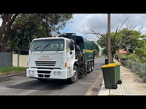Burwood Recycling Truck 116k - The Ex Rockhampton
