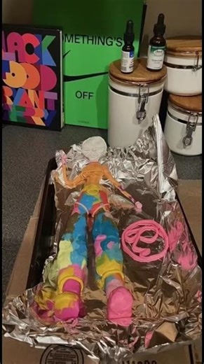 what's your accepted addiction? #clay #art #claymation #stopmotion