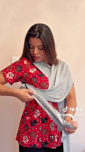 Cómo usar un fular: tips y tutorial práctico