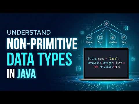 Non Primitive Datatypes in JAVA